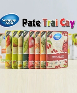 PATE SNAPPY TOM CHO MÈO MỌI LỨA TUỔI