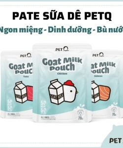 PATE SỮA DÊ CHO MÈO-PetQ