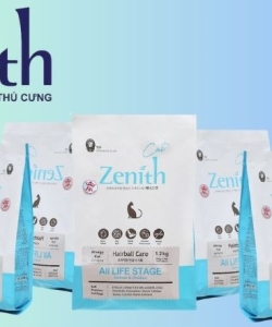 HẠT MỀM ZENITH DÀNH CHO MÈO