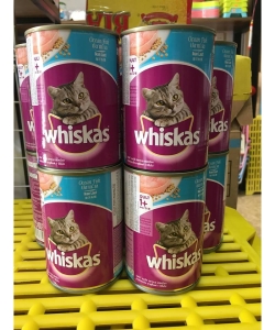 Pate whiskas