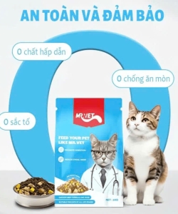 mr.vet chăm sóc tiêu hóa cho mèo 1kg