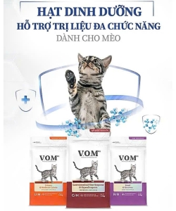 HẠT DINH DƯỠNG HỖ TRỢ TRỊ LIỆU CHÓ MÈO
