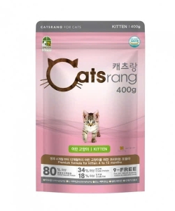 HẠT CATSRANG CHO MÈO CON 400GR