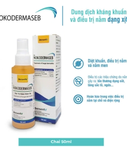 ĐẶC TRỊ NẤM NOKODERMASEB 