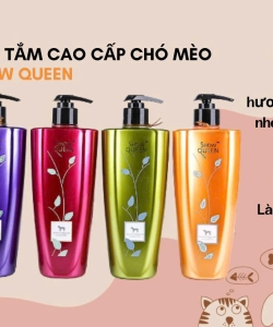 SỮA TẮM CAO CẤP SHOW QUEEN CHÓ MÈO