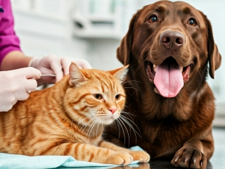 Các Bệnh Thường Gặp Ở Thú Cưng Chó, Mèo - Thú y Tài Vet Quận 6