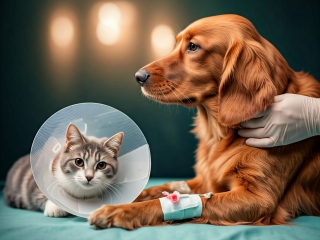 Chuẩn bị và Chăm sóc Sau Phẫu thuật Ở Chó Mèo