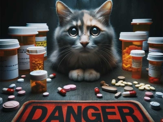 NGỘ ĐỘC PARACETAMOL Ở MÈO