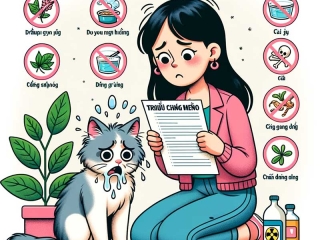 Các loại thức ăn không nên dùng cho chó mèo